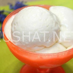 Домашнее мороженое из сливок и сгущенки. Пошаговый рецепт с фото