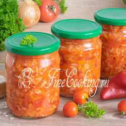 Салат Завтрак туриста с рисом на зиму