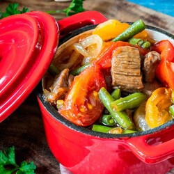 Керакан с курагой - пошаговый рецепт с фото, ингредиенты, как приготовить