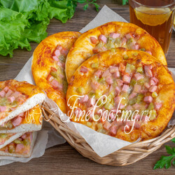 Мини-пицца Школьная