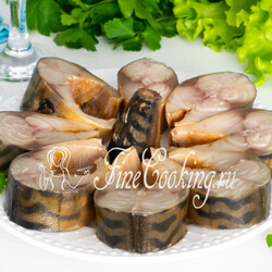 Засолка скумбрии в луковой шелухе и чайной заварке