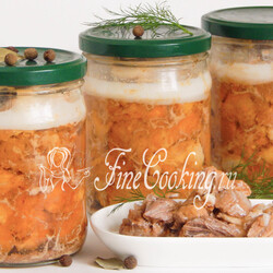 Домашняя тушенка из свинины