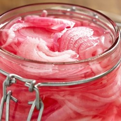 Маринованный лук на зиму