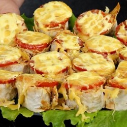 Потрясающе ВКУСНАЯ Горячая ЗАКУСКА - Хоть на Каждый день, Хоть на Праздник