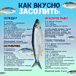 Рыба #засолкарыбы | Интересный контент в группе ВОЗЬМИ И СДЕЛАЙ! Вкусные рецепты
