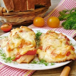 Куриные грудки "по-французски" Ингредиенты: куриное... | Интересный контент в группе ВОЗЬМИ И СДЕЛАЙ! Вкусные рецепты