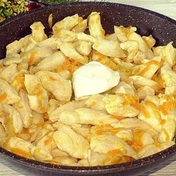 Нежное филе в сметанном соусе к любому гарниру: ещё... | Интересный контент в группе ВОЗЬМИ И СДЕЛАЙ! Вкусные рецепты