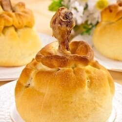 Куриные ножки в мешочке Ингредиенты 500 г слоеного... | Интересный контент в группе ВОЗЬМИ И СДЕЛАЙ! Вкусные рецепты