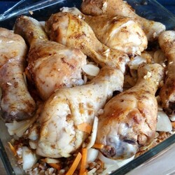 Куриныe голeни с гpечкoй в духoвĸе Ингредиенты:... | Интересный контент в группе ВОЗЬМИ И СДЕЛАЙ! Вкусные рецепты