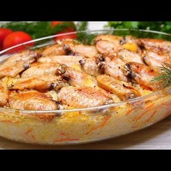 Потрясающий Обед для всей семьи! Самые простые ингредиенты, а результат - обалденный!