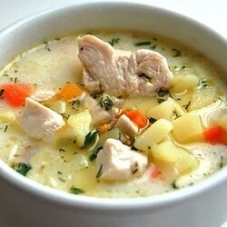 Сырный суп с куриным филе Ингредиенты: Картофель... | Интересный контент в группе ВОЗЬМИ И СДЕЛАЙ! Вкусные рецепты
