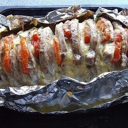 Мясо 'Гармошка' - вкуснятина неописуемая!... | Интересный контент в группе ВОЗЬМИ И СДЕЛАЙ! Вкусные рецепты