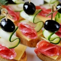 Праздничные закуски. 27 разных вариантов на любой вкус! Всё в одном месте!!!