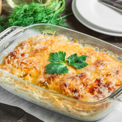 Горбуша с картошкой в сметане Ингредиенты: 500 г... | Интересный контент в группе ВОЗЬМИ И СДЕЛАЙ! Вкусные рецепты