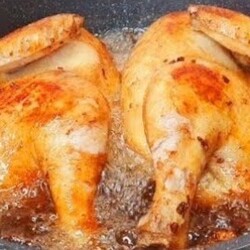 Подсели всей семьей на эту вкуснятину 10 минут и готово. Курица гриль