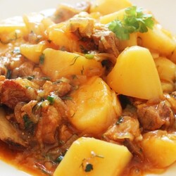 Жаркое по-домашнему Курицу порезать средне (у меня... | Интересный контент в группе ВОЗЬМИ И СДЕЛАЙ! Вкусные рецепты