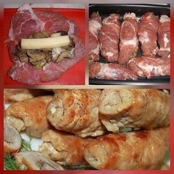 Свиные рулетики Ингредиенты: - 500 гр свиной шейки;... | Интересный контент в группе ВОЗЬМИ И СДЕЛАЙ! Вкусные рецепты