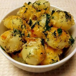 Картошечка в сырно-чесночной заливке в духовке.... | Интересный контент в группе ВОЗЬМИ И СДЕЛАЙ! Вкусные рецепты