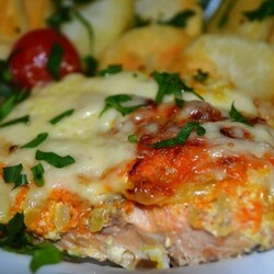 Запекаем горбушу в духовке сочной и мягкой.... | Интересный контент в группе ВОЗЬМИ И СДЕЛАЙ! Вкусные рецепты