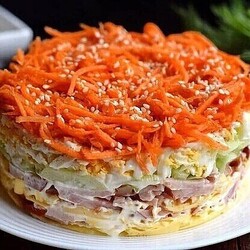 Салат "Выручалочка" готовится очень быстро и просто.... | Интересный контент в группе ВОЗЬМИ И СДЕЛАЙ! Вкусные рецепты