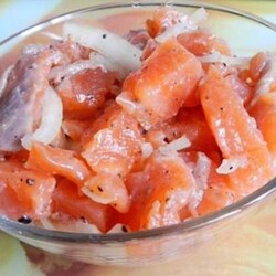 Соленая горбуша в масле с луком ⠀ Ингредиенты:... | Интересный контент в группе ВОЗЬМИ И СДЕЛАЙ! Вкусные рецепты