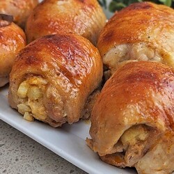 Готовлю их и к банкетному столу для гостей, и к семейным ужинам.