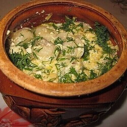 ОБАЛДЕННЫЕ БЛЮДА В ГОРШОЧКАХ: ТОП-10 РЕЦЕПТОВ 1. Горшочки с мясом,... | Интересный контент в группе GIF рецепты