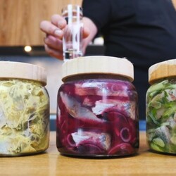 От такой селедки Вы точно сойдете с ума. Сельдь по-скандинавски.