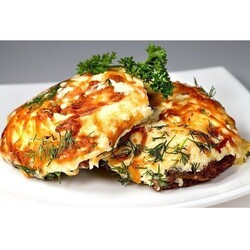 "Мясо по-французски" из куриного фарша. Ингредиенты:... | Интересный контент в группе ВОЗЬМИ И СДЕЛАЙ! Вкусные рецепты