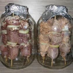 Шашлыки готовим в банке Ингредиенты: - Свинина (лучше... | Интересный контент в группе ВОЗЬМИ И СДЕЛАЙ! Вкусные рецепты