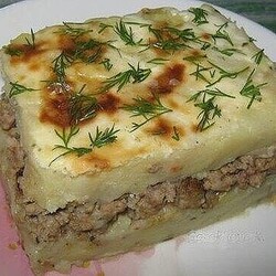 Картофельная запеканка с фаршем и сыром Ингредиенты... | Интересный контент в группе ВОЗЬМИ И СДЕЛАЙ! Вкусные рецепты