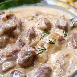 "Мясо в сырном соусе" Ингредиенты: - Мясо (у меня... | Интересный контент в группе ВОЗЬМИ И СДЕЛАЙ! Вкусные рецепты