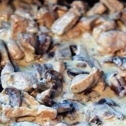 Курица с грибами в сливочном соусе Ингредиенты:... | Интересный контент в группе ВОЗЬМИ И СДЕЛАЙ! Вкусные рецепты