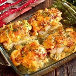 Рыба по-бразильски Ингредиенты: Рыба (филе) — 700 г... | Интересный контент в группе ВОЗЬМИ И СДЕЛАЙ! Вкусные рецепты