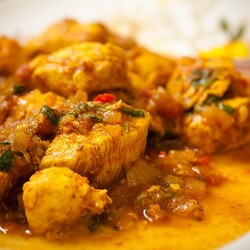 Курица–карри Ингредиенты: Куриные грудки — 2 шт.... | Интересный контент в группе ВОЗЬМИ И СДЕЛАЙ! Вкусные рецепты