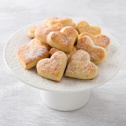 Творожное печенье