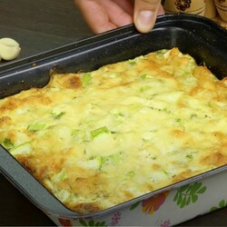 Кабачки по-французски