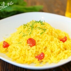 Жареный рис - пошаговый рецепт с фото