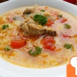 Суп куриный с маринованными помидорами - пошаговый рецепт с фото. Как приготовить.