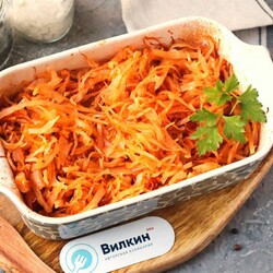 Тушеная капуста в духовке - рецепт с фото пошагово