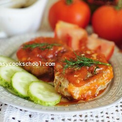 Ленивые голубцы: рецепт с фото пошагово в кастрюле с рисом и фаршем | Легкие рецепты