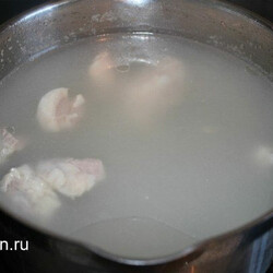 Суп с рисом и маринованными помидорами - рецепт с фото