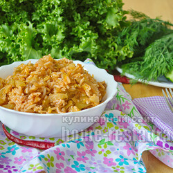 Ленивые голубцы: рецепт с фото пошагово в кастрюле