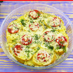 Вкусное блюдо из хлеба и фарша! Попробуйте - не пожалеете!