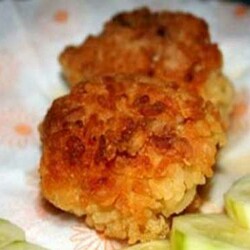 Рецепт рисовых котлет