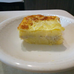 Запеканка из картофельного пюре в духовке - рецепт с рыбным фаршем