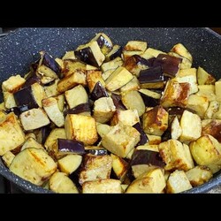 БАКЛАЖАНЫ как грибы со сметаной. минимум ингредиентов.  10 Минут и готово!