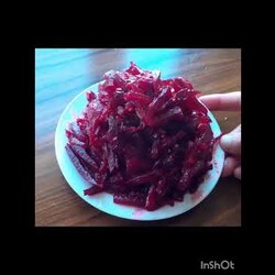 свекла салат