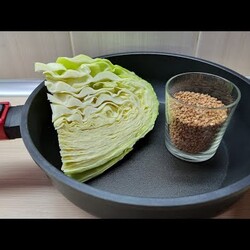 Беру ГРЕЧКУ и КАПУСТУ, Дёшево и вкусно ДАЖЕ БЕЗ МЯСА! Семья ест с удовольствием