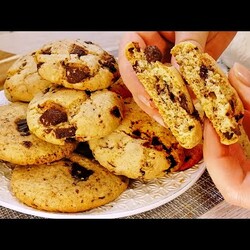 Хоть На СКОВОРОДЕ, Хоть в ДУХОВКЕ - без раскатки печенье